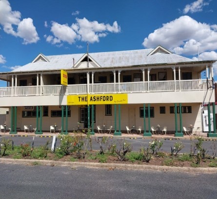 About Ashford Marge